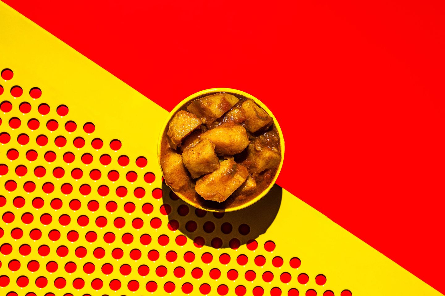 طشة بطاطس