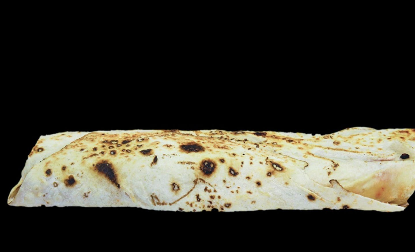 صاروخ مكس برجر شاورما حراق