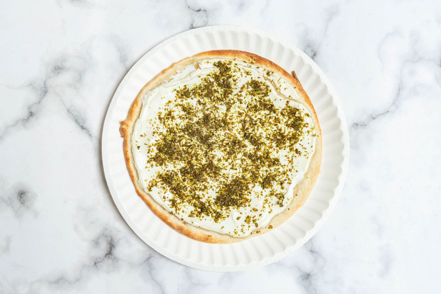 Labneh With Thyme Pie