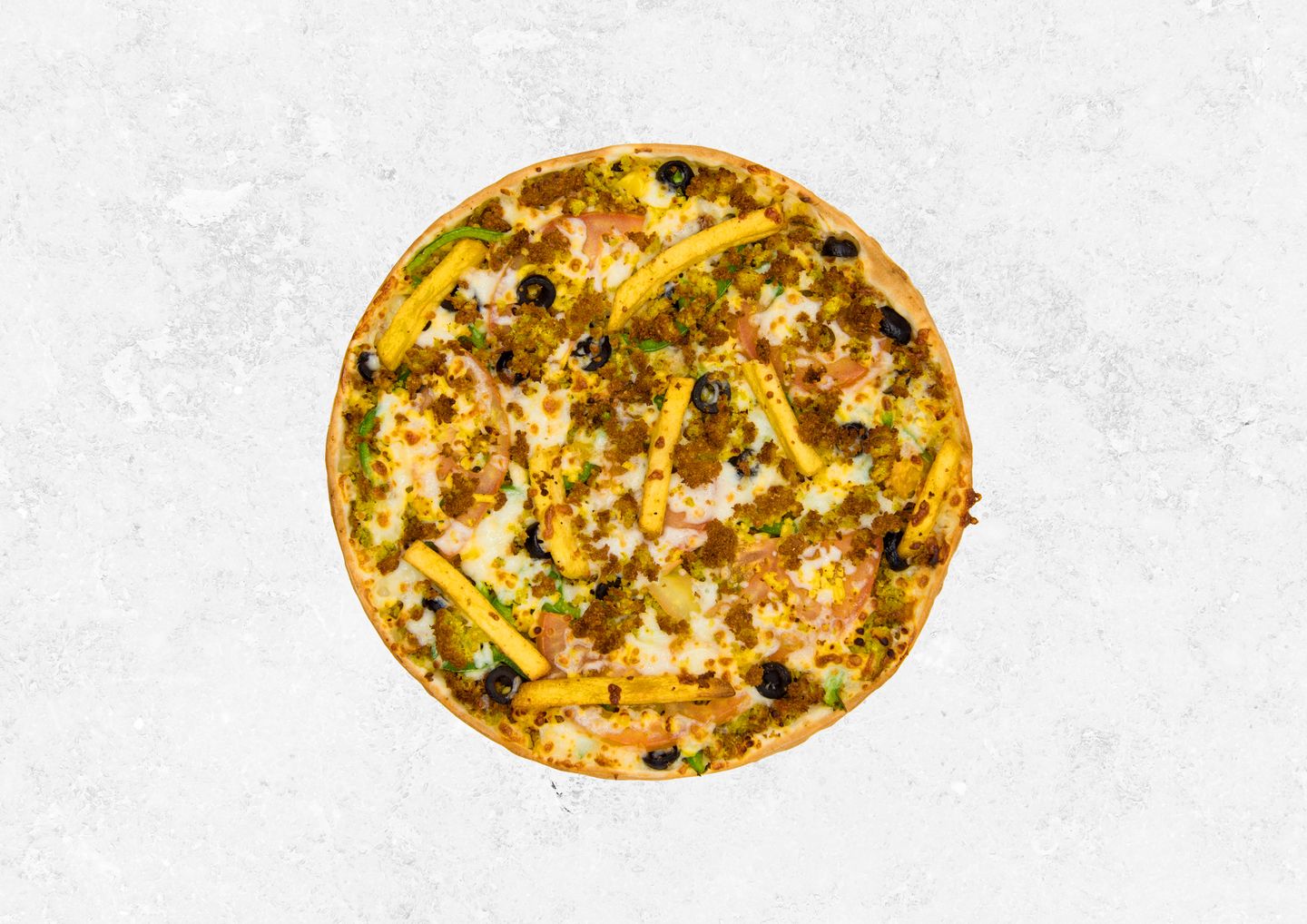 Falafel Pie