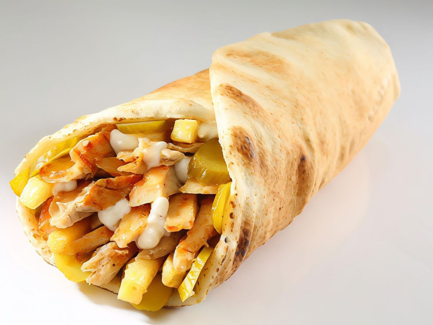 Shami Sandwich With Cheese