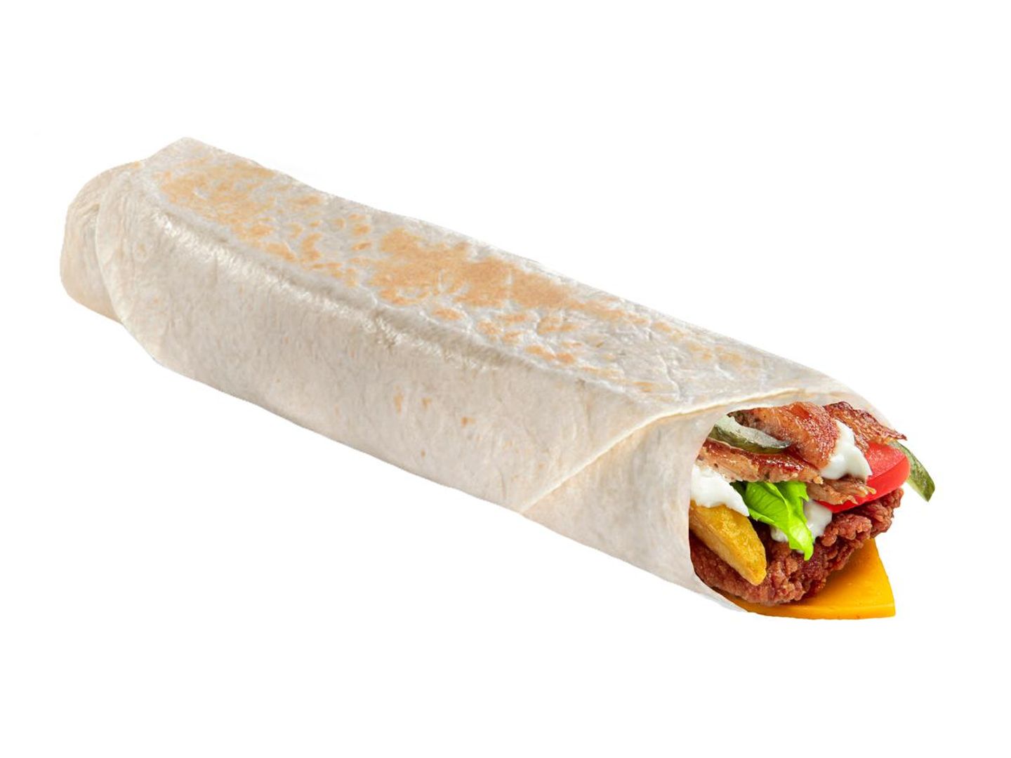 Saroukh Chicken Sandwich With Cheese