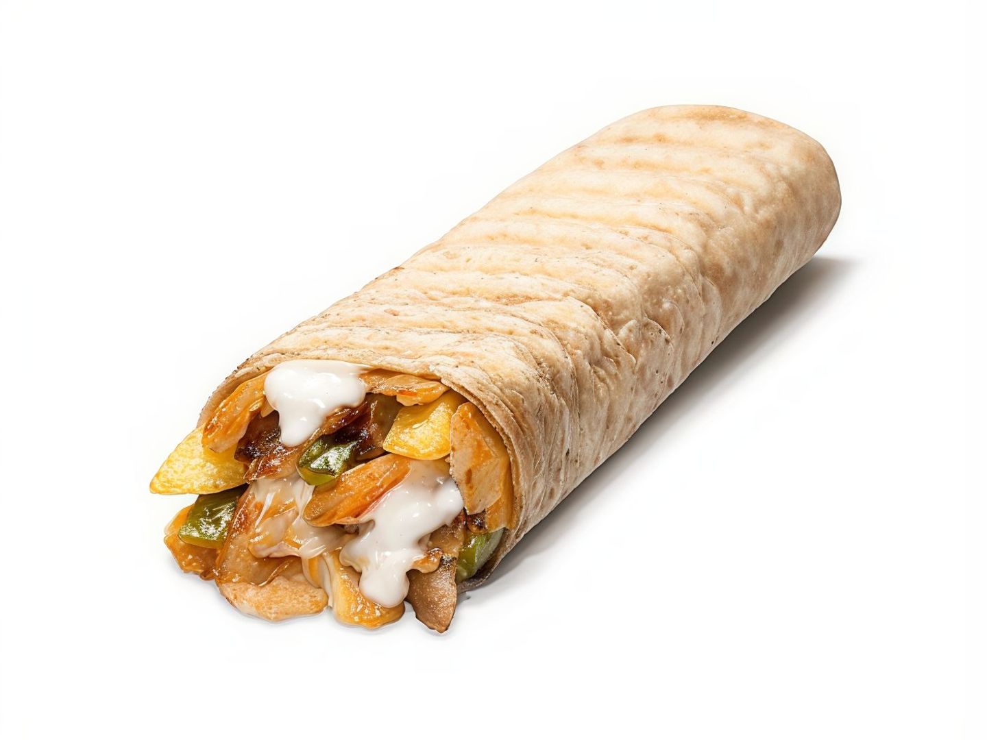 Cheese Fries Shawarma Sandwich