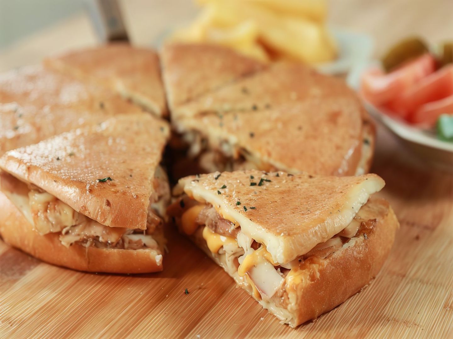 Italian Bashka Dish With Cheese