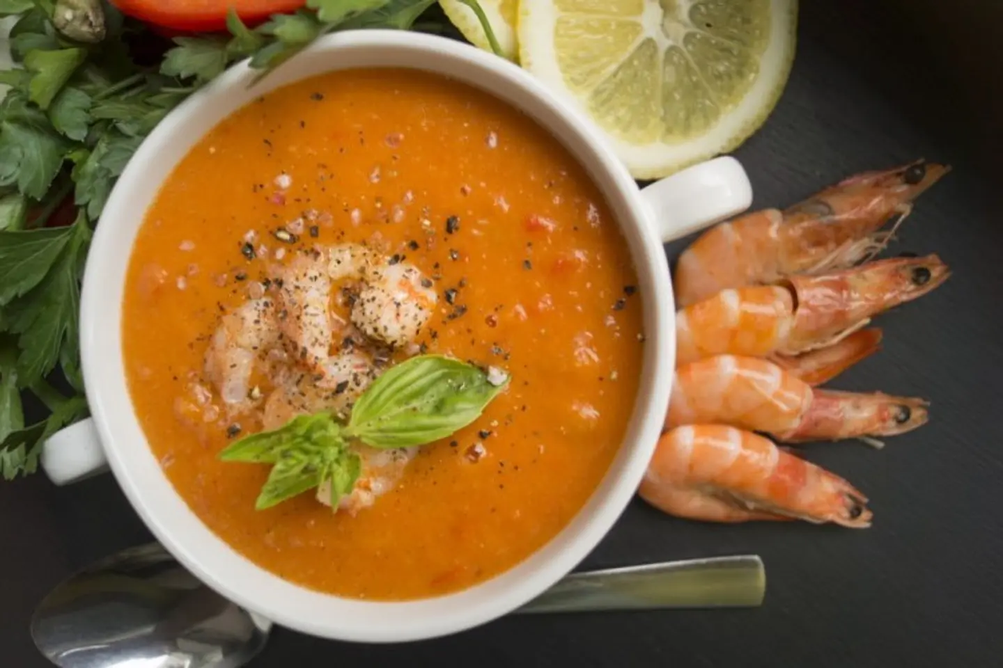 Shrimp Soup