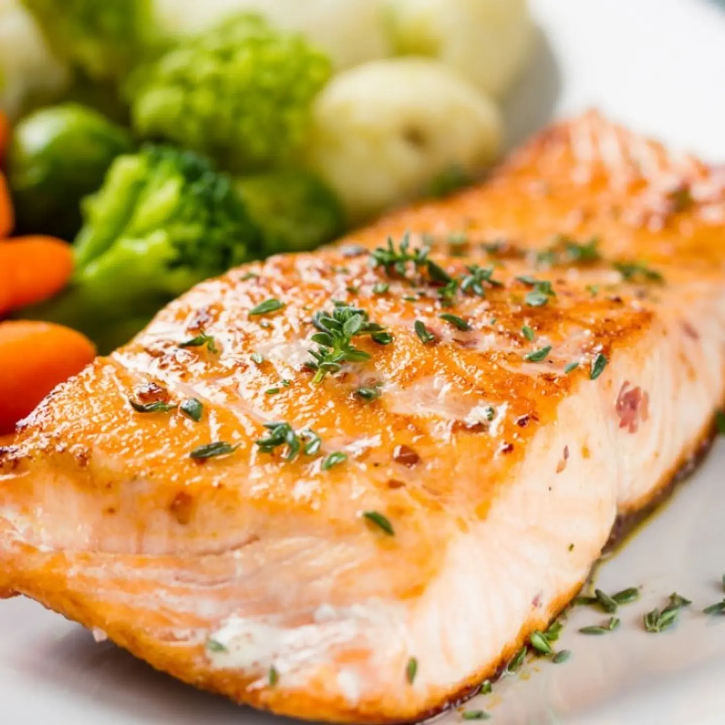 Grilled Salmon Fillet