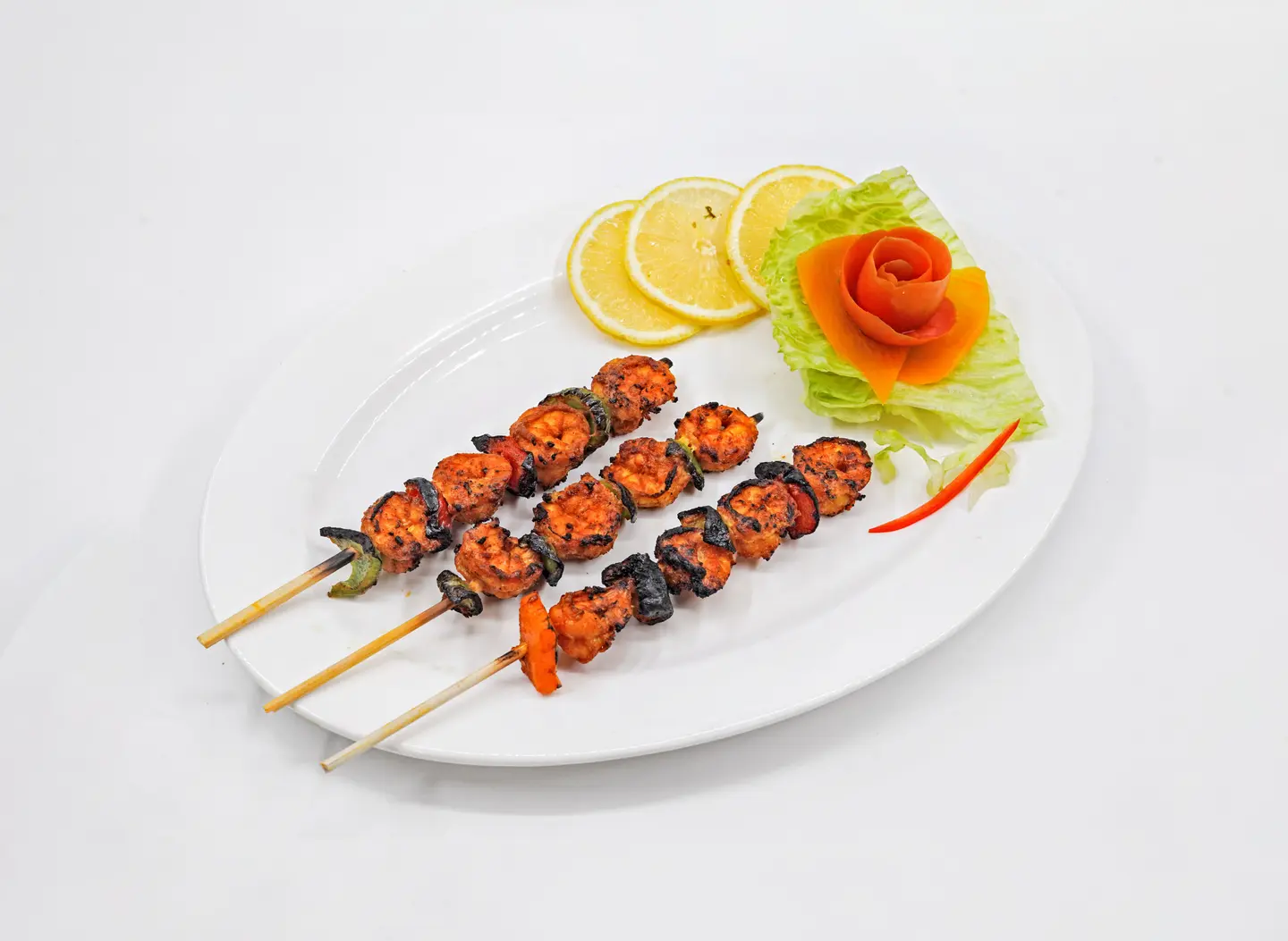 Grilled Shrimp