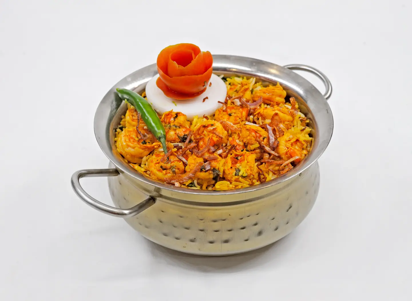 Shrimp Biryani