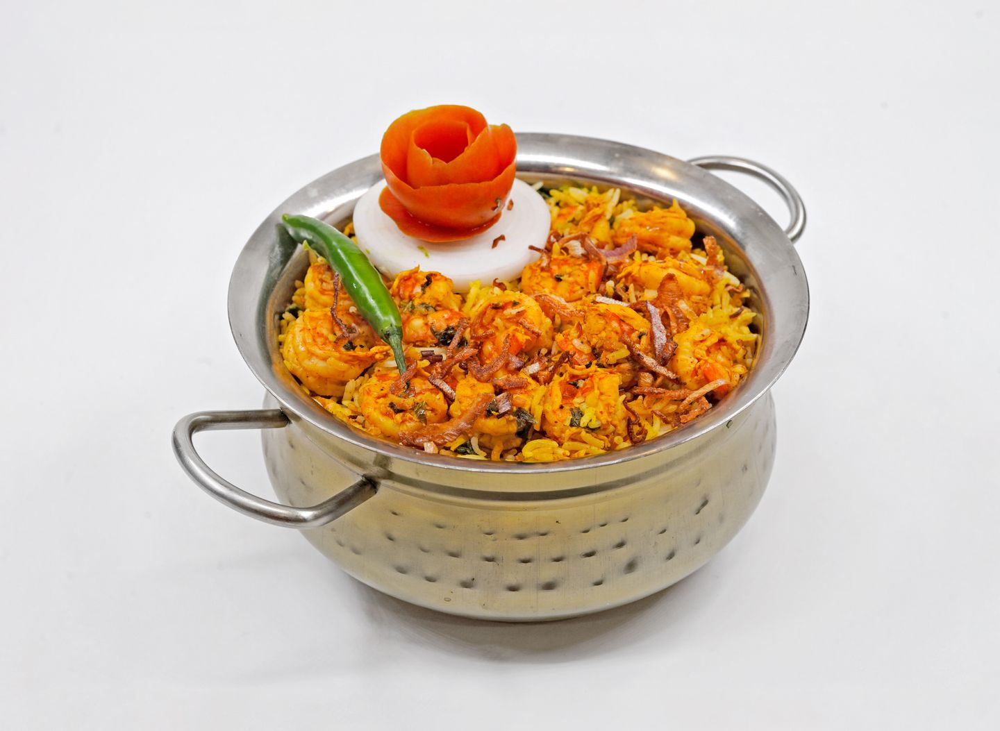 Shrimp Biryani
