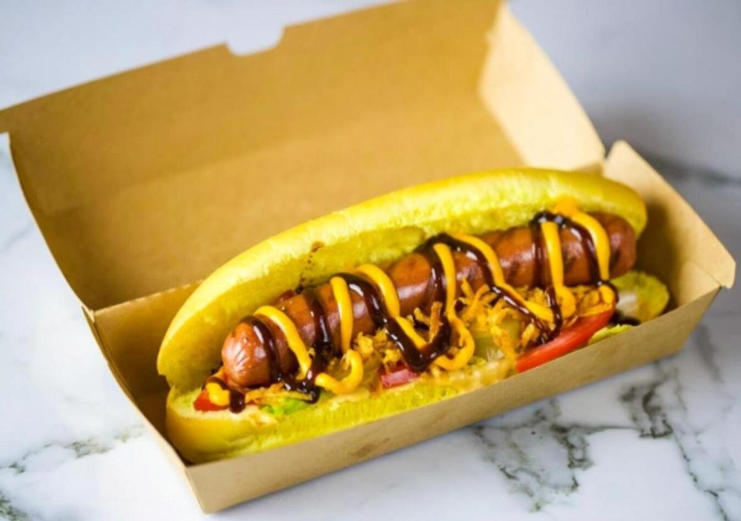 Hot Dog Sandwich