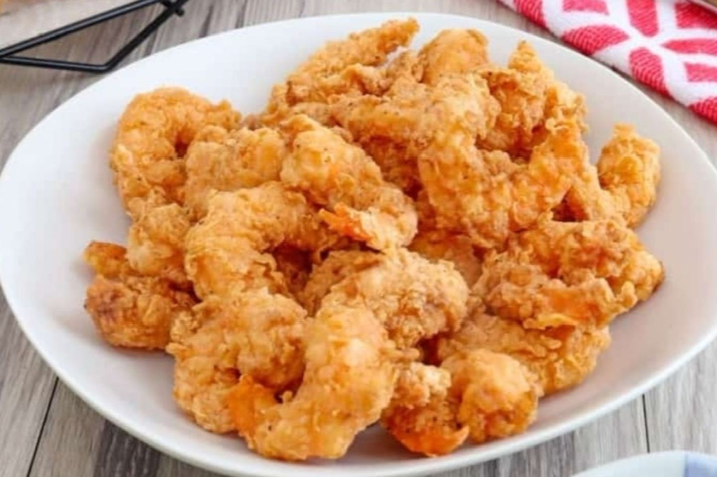 For One Person Shrimp