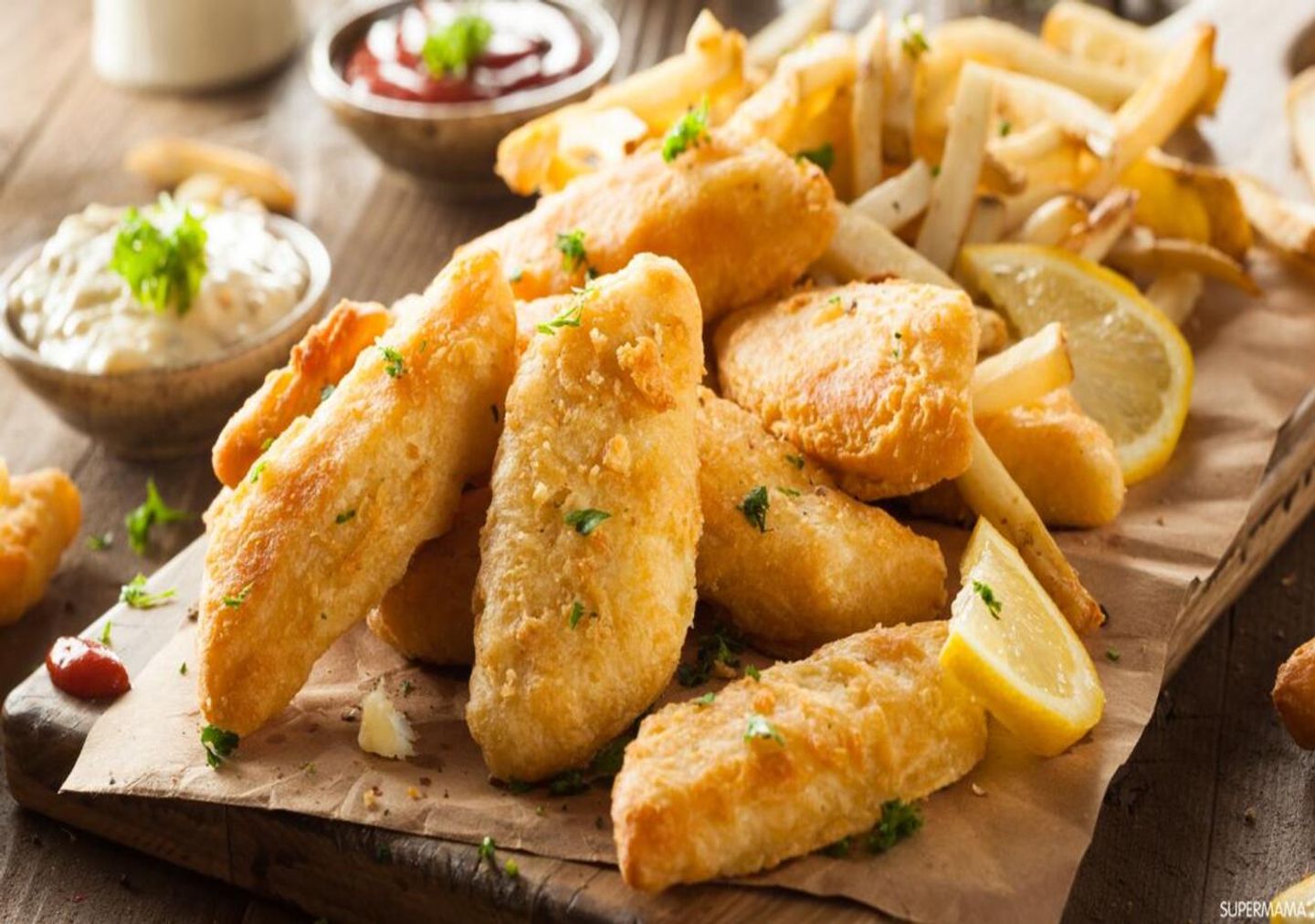 For One Person Fillet Fish