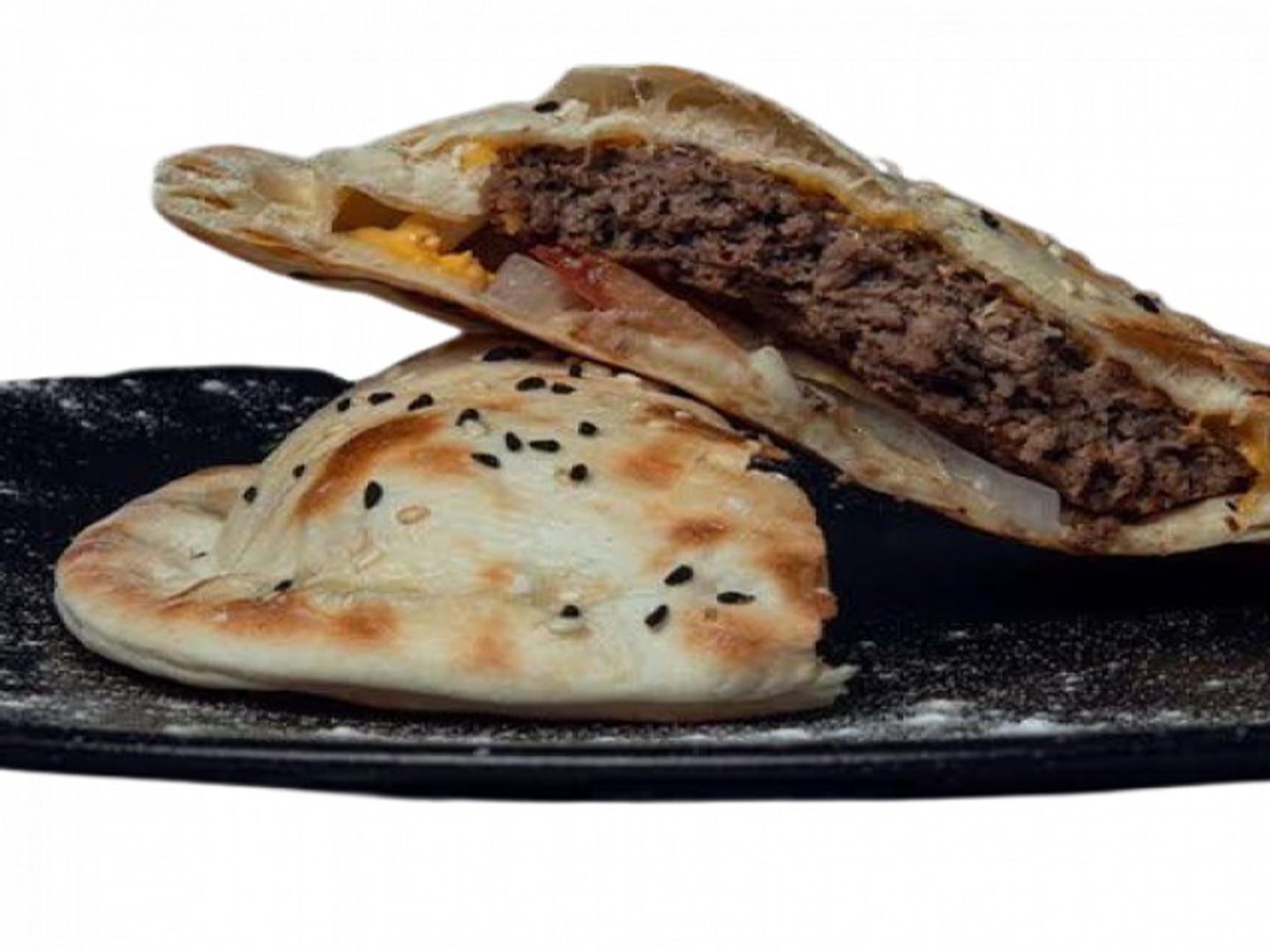 فطيره برجر
