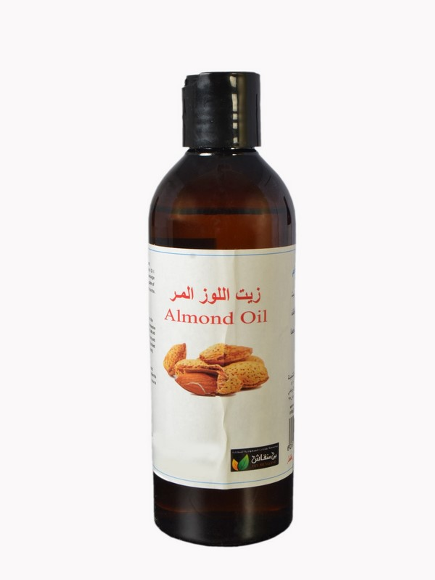 زيت اللوز المر
