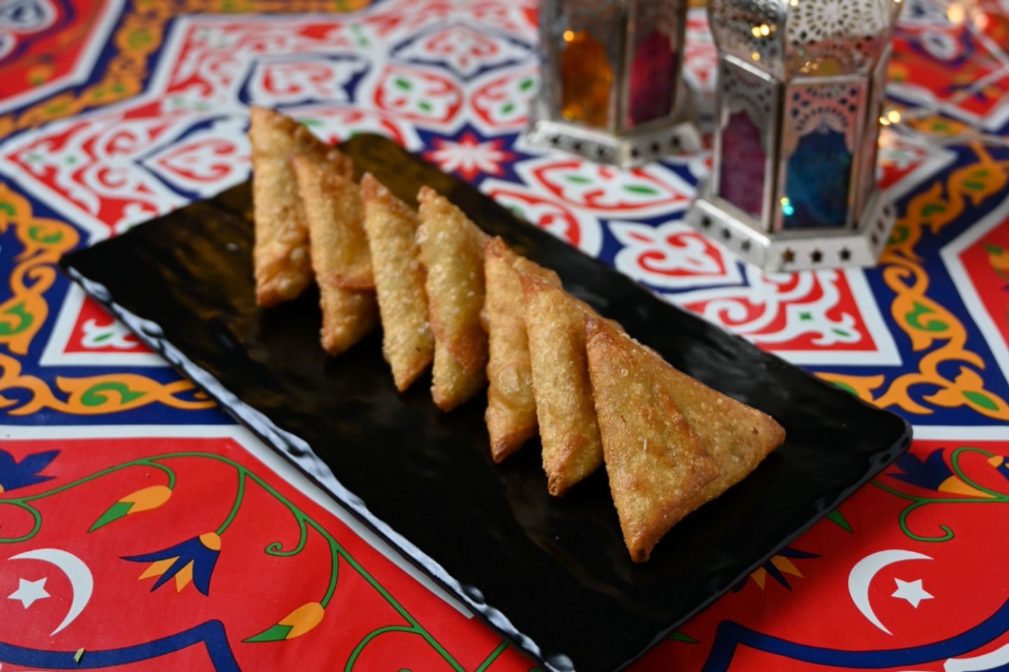 Fried Mixed Sambosa