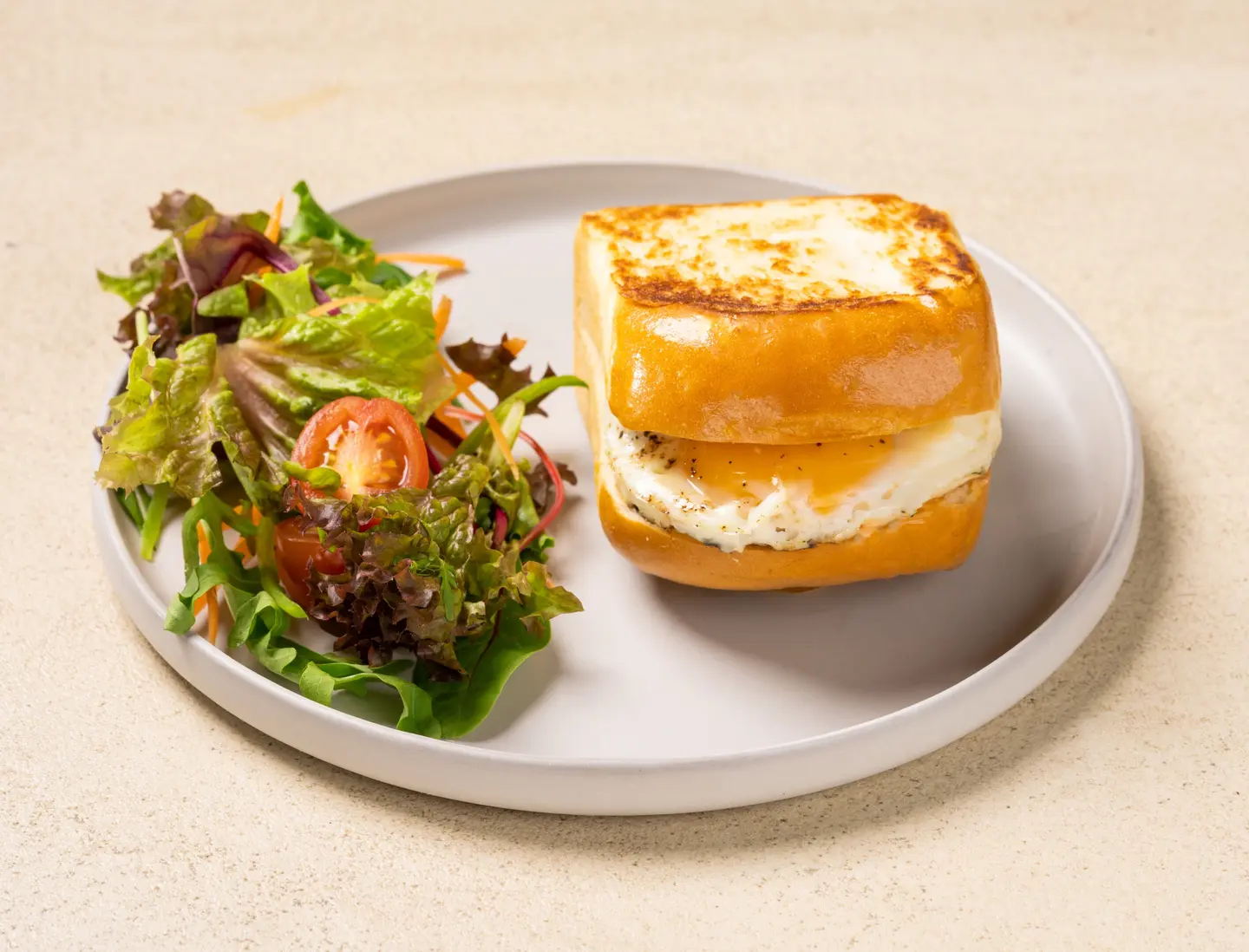 Sunny Side Up With Cheese
