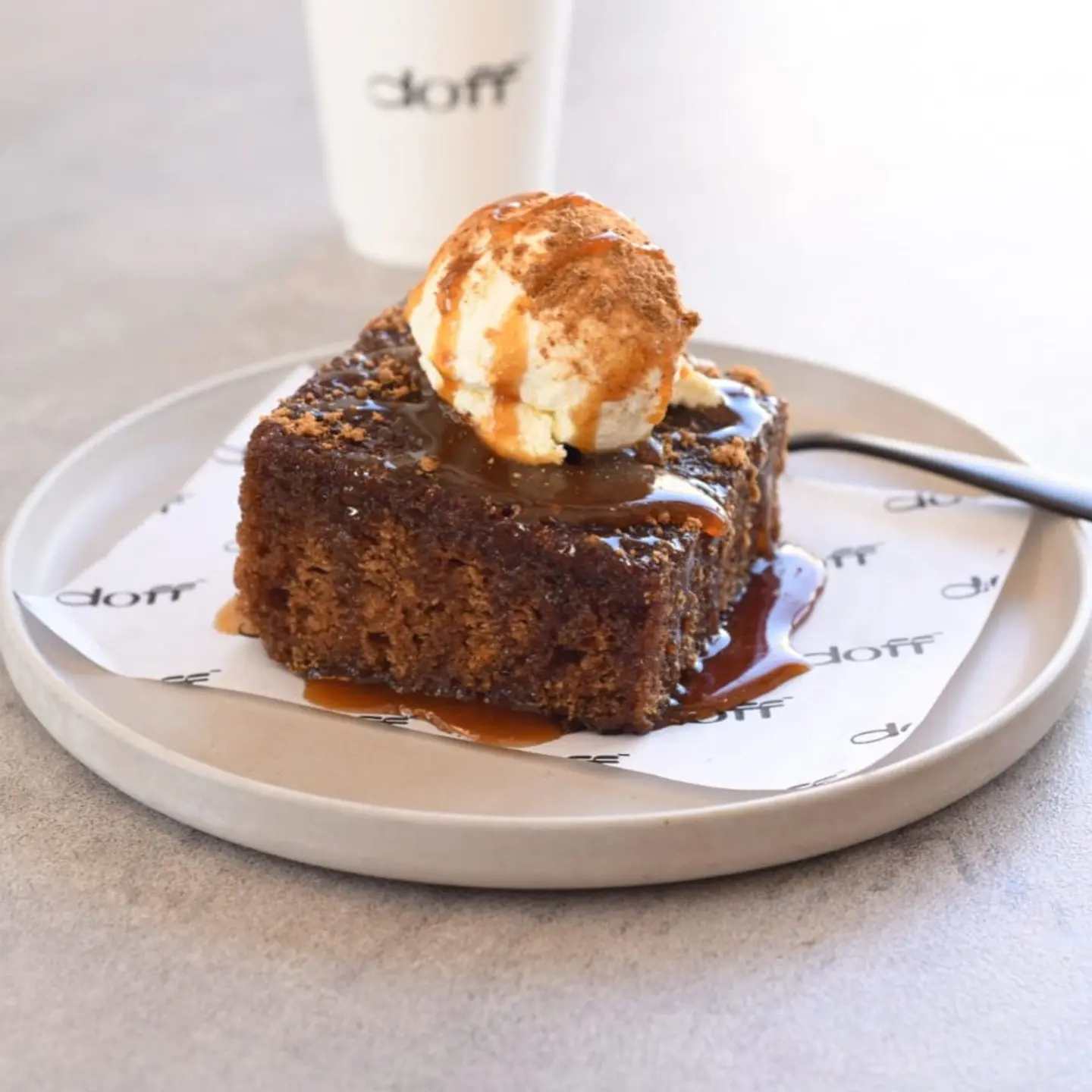 Dates Cake