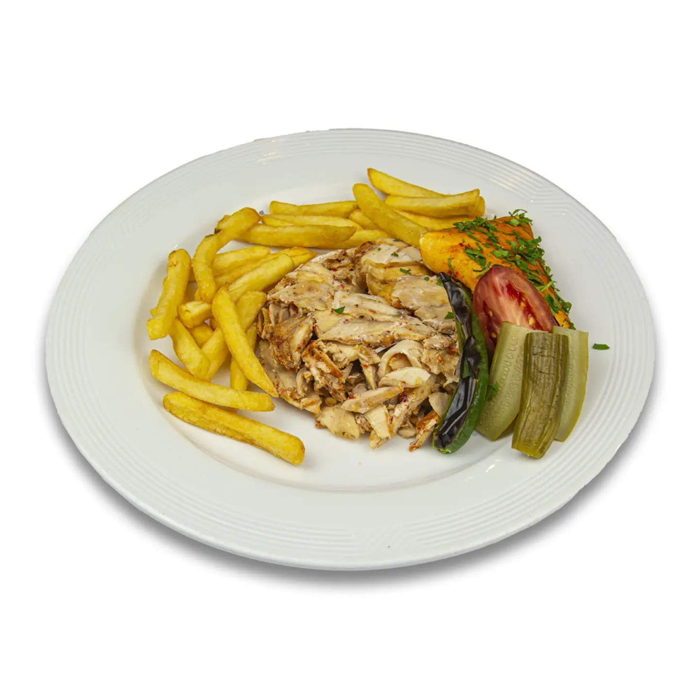 Chicken Shawarma Plate