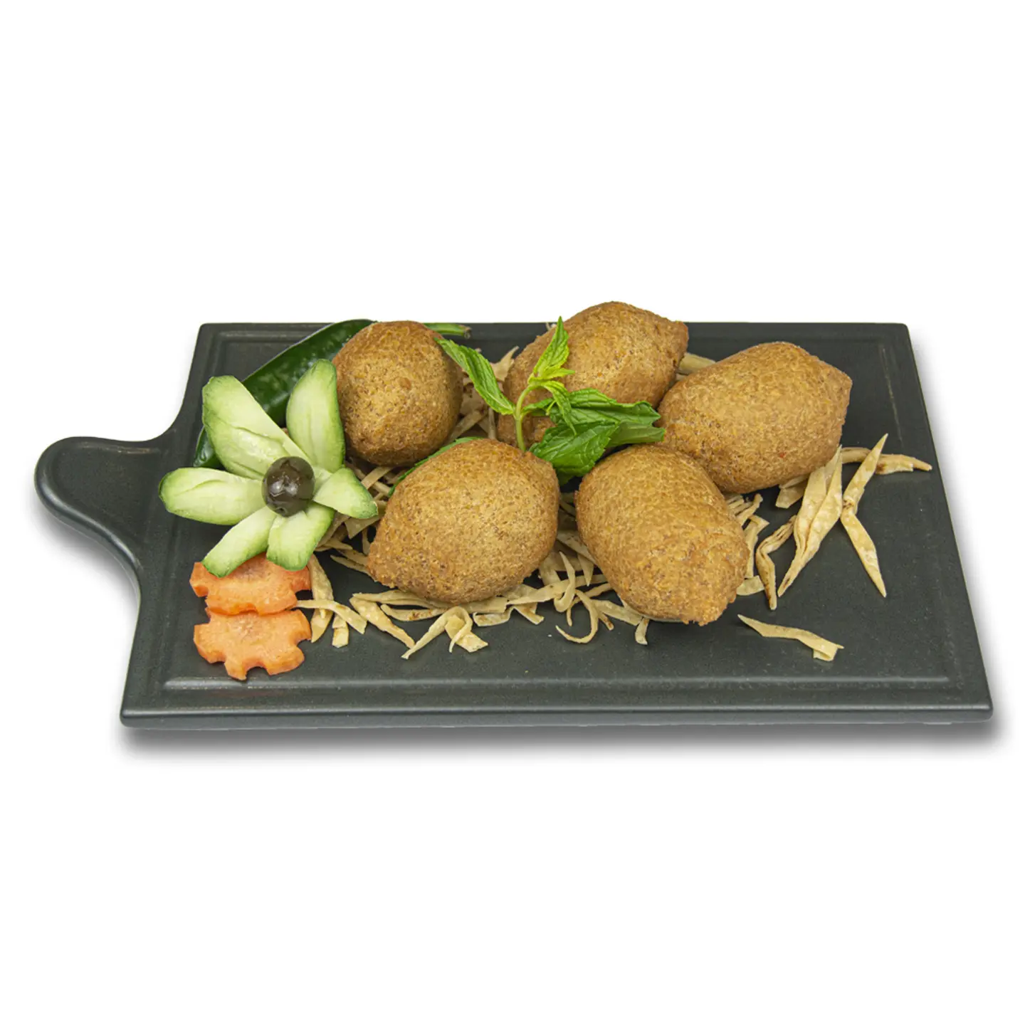 Fried Kibbeh