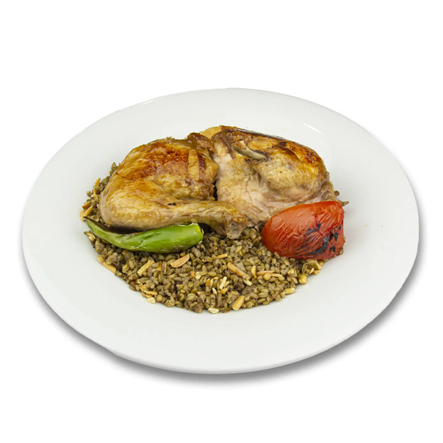 Freekeh With Chicken