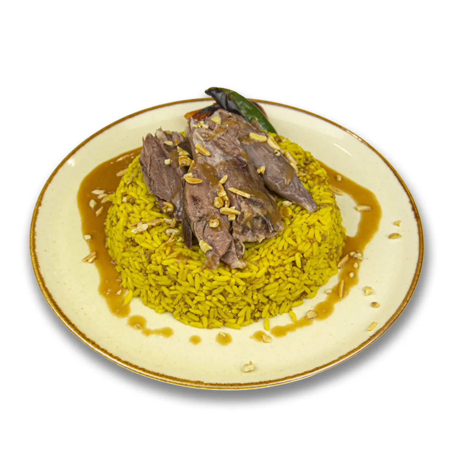 Stuffed Lamb