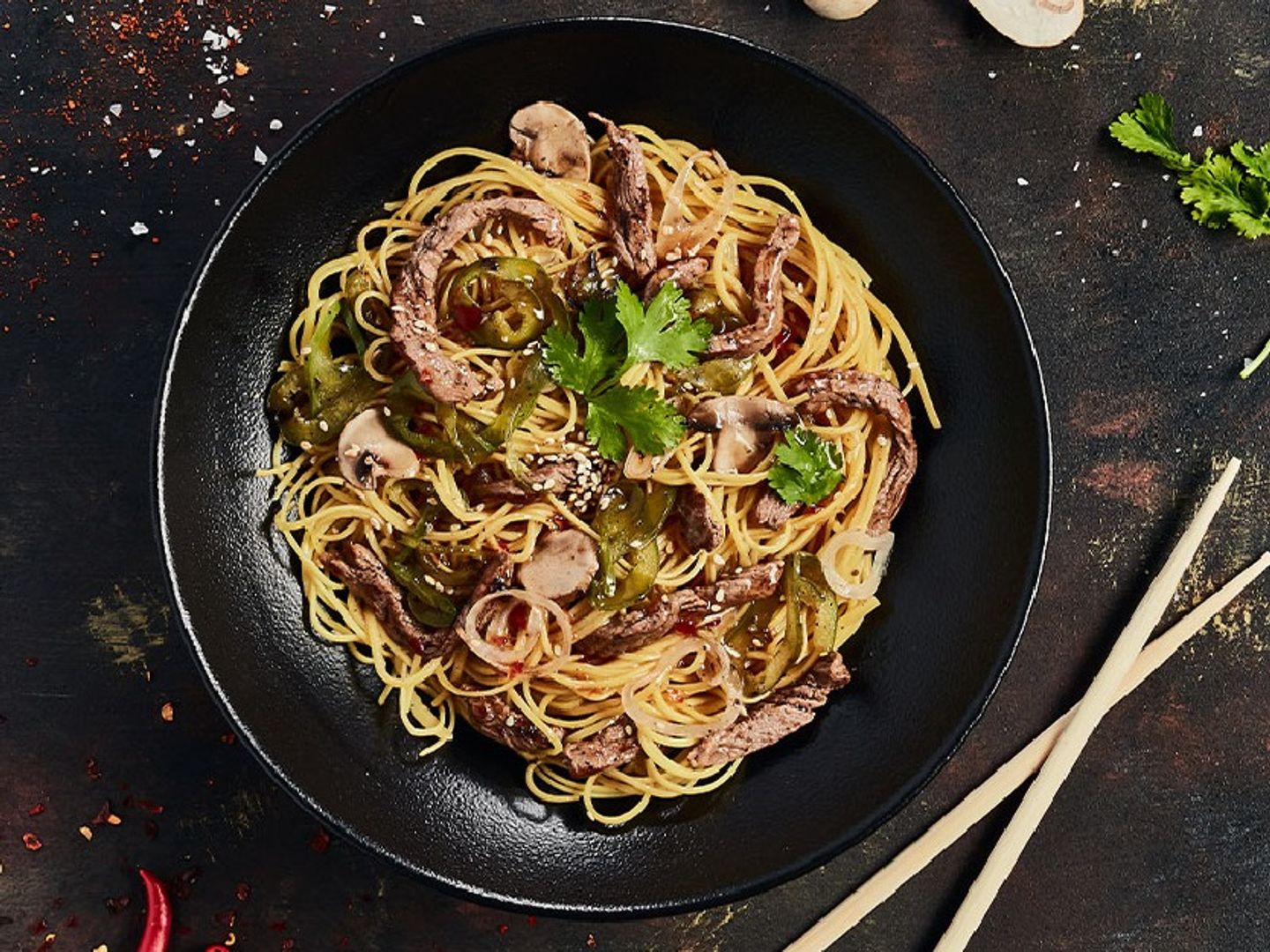 Mongolian Steak