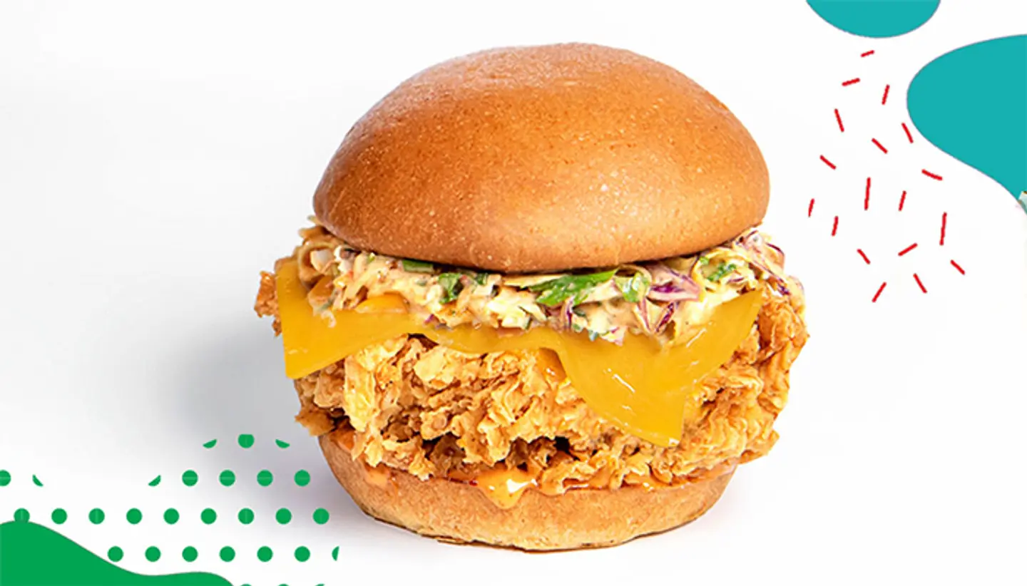 Maple Sriracha Burger