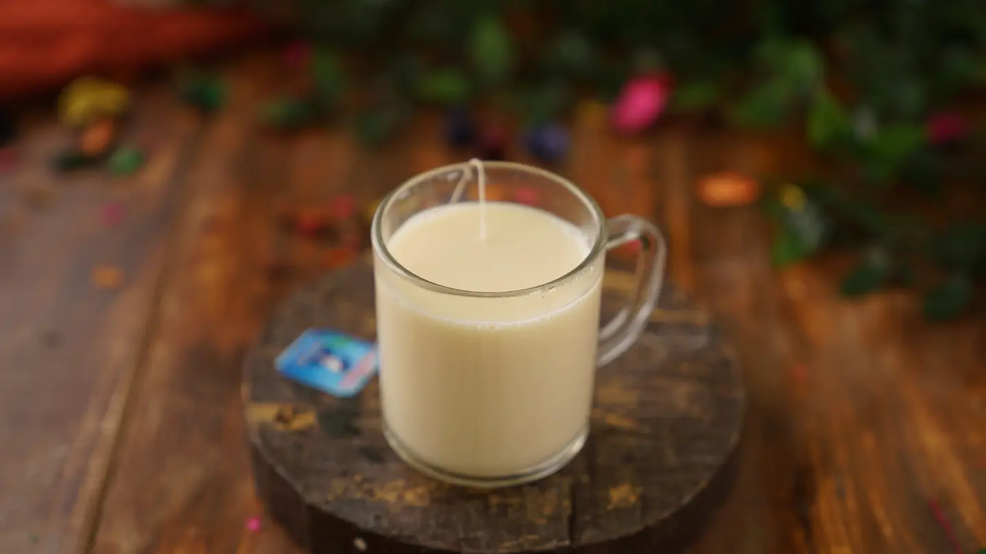 Milk And Tea Cup