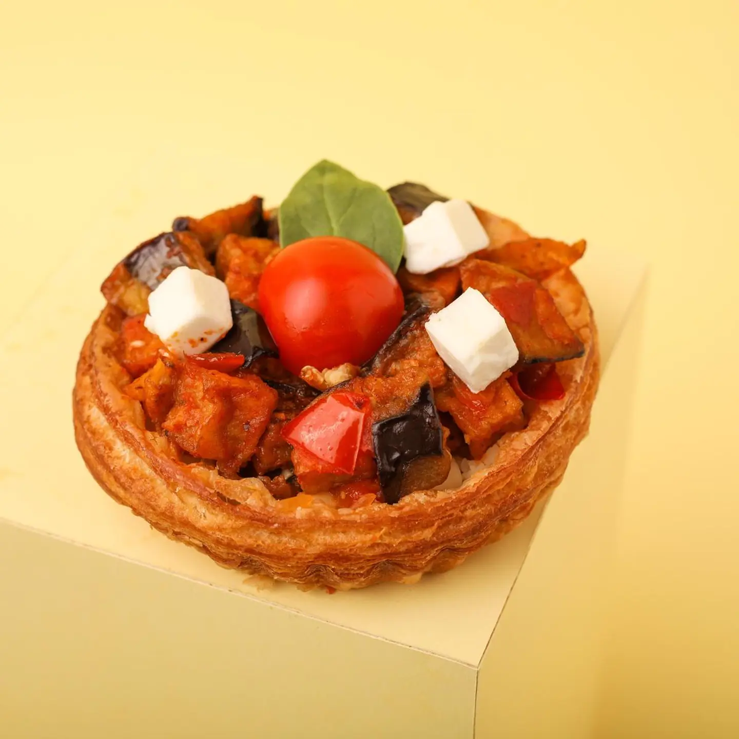 Cheese And Tomato Dried Danish