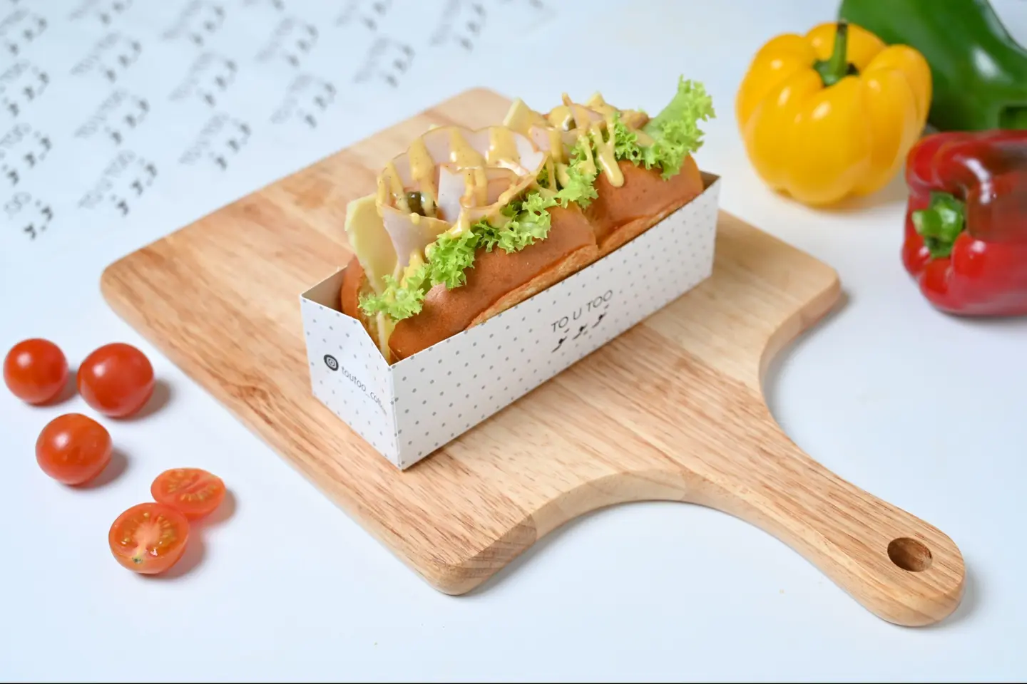 ديك رومي مدخن