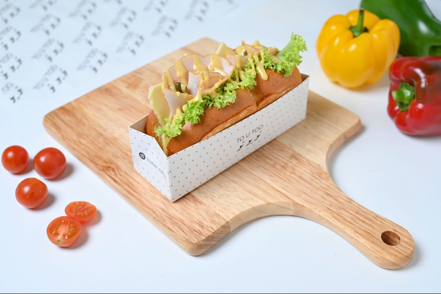 ديك رومي مدخن