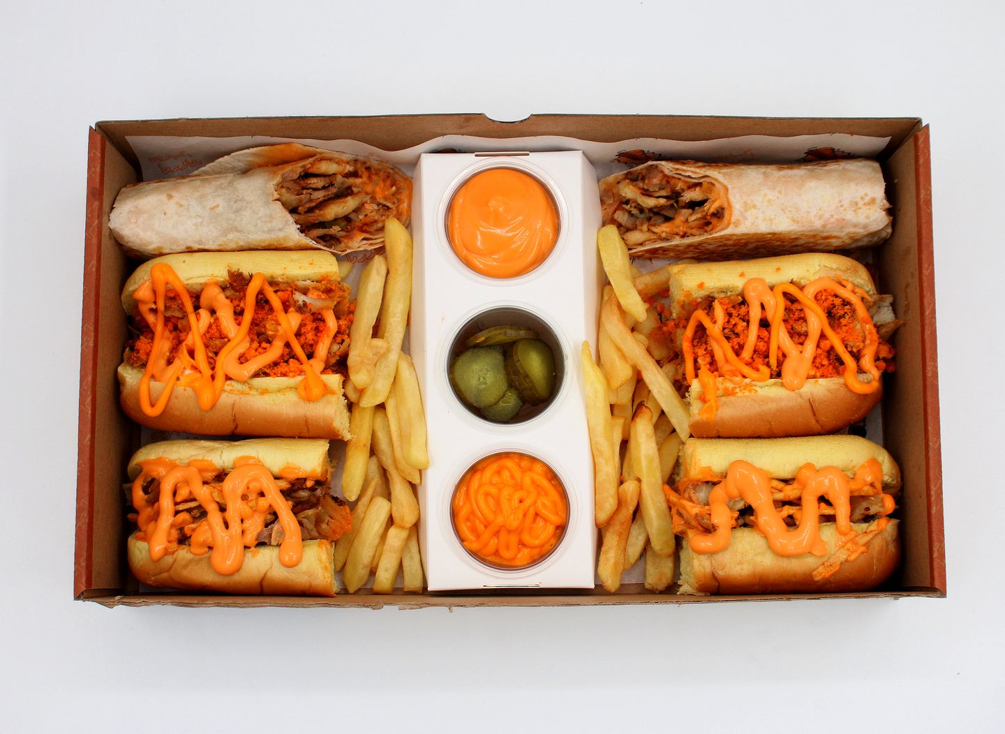 Signature Shawarma Box