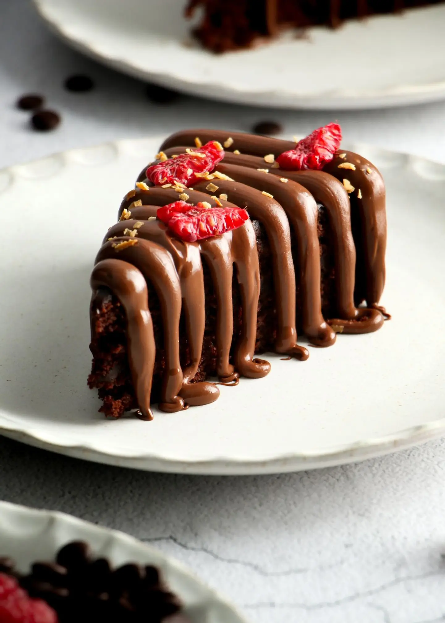Nutella Chocolate Cake