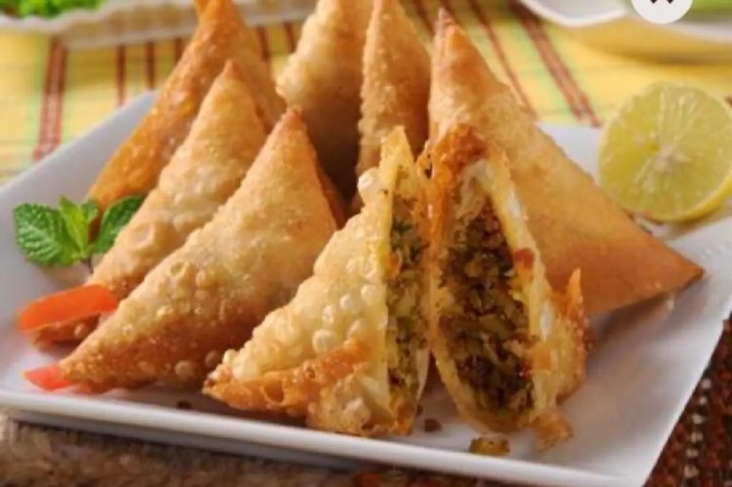 سمبوسة جبن