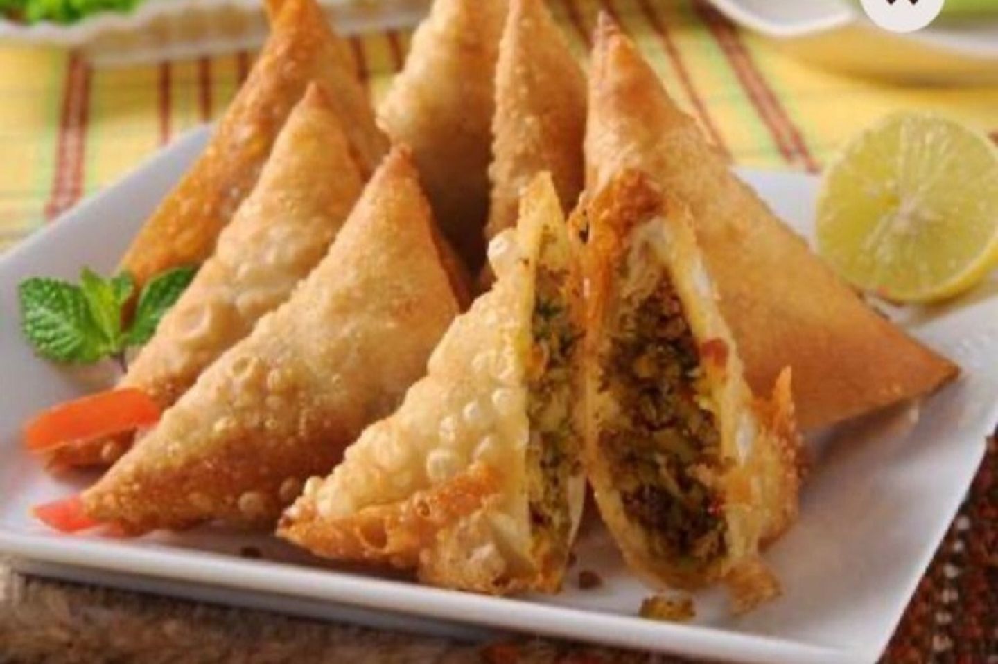 سمبوسة جبن