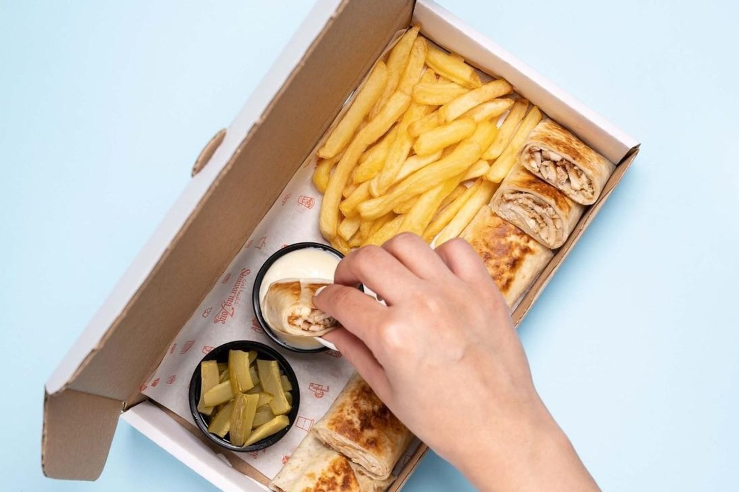 Arabzon - Cheese Sauce + Turkish Mixture
