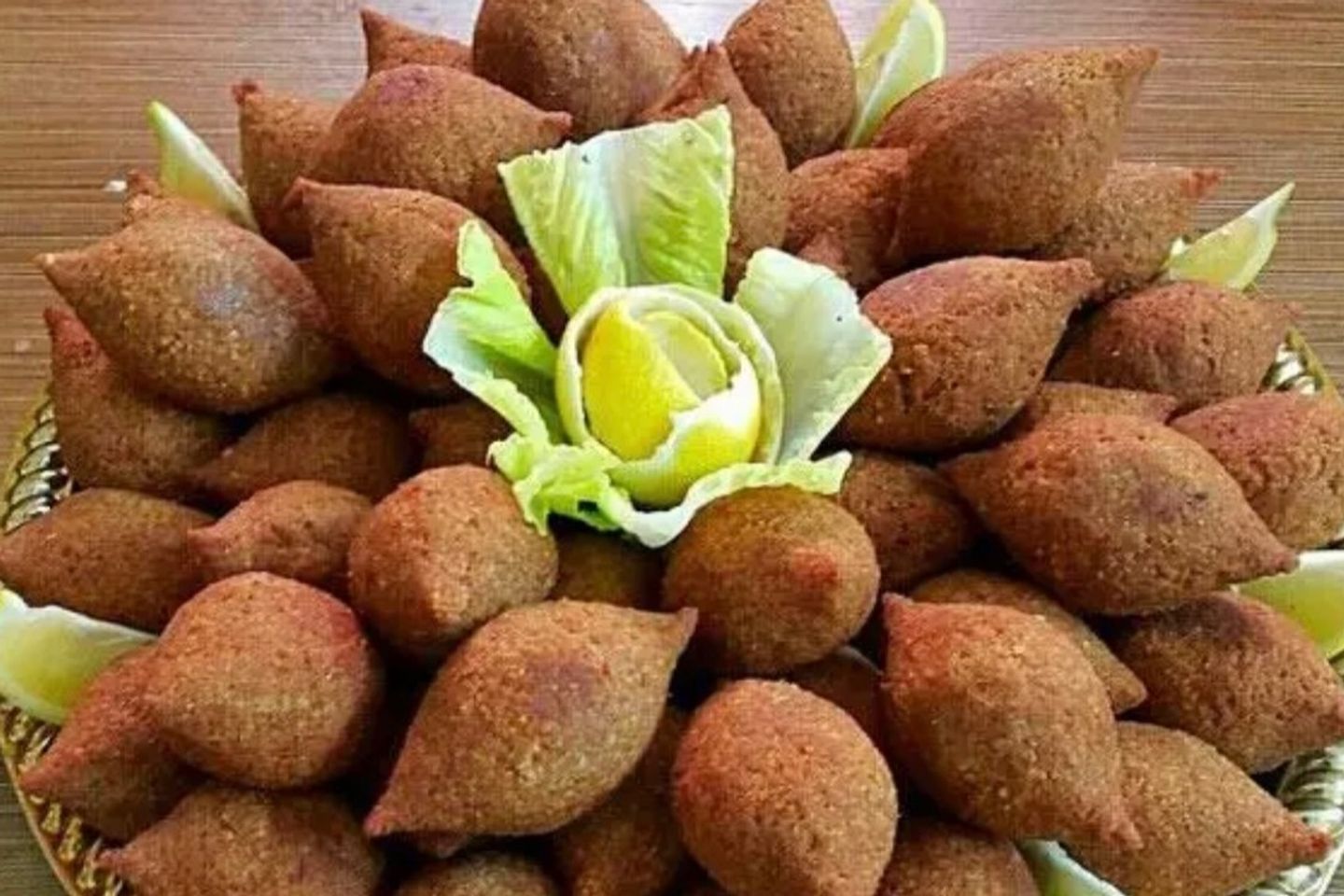 كبه باللحم