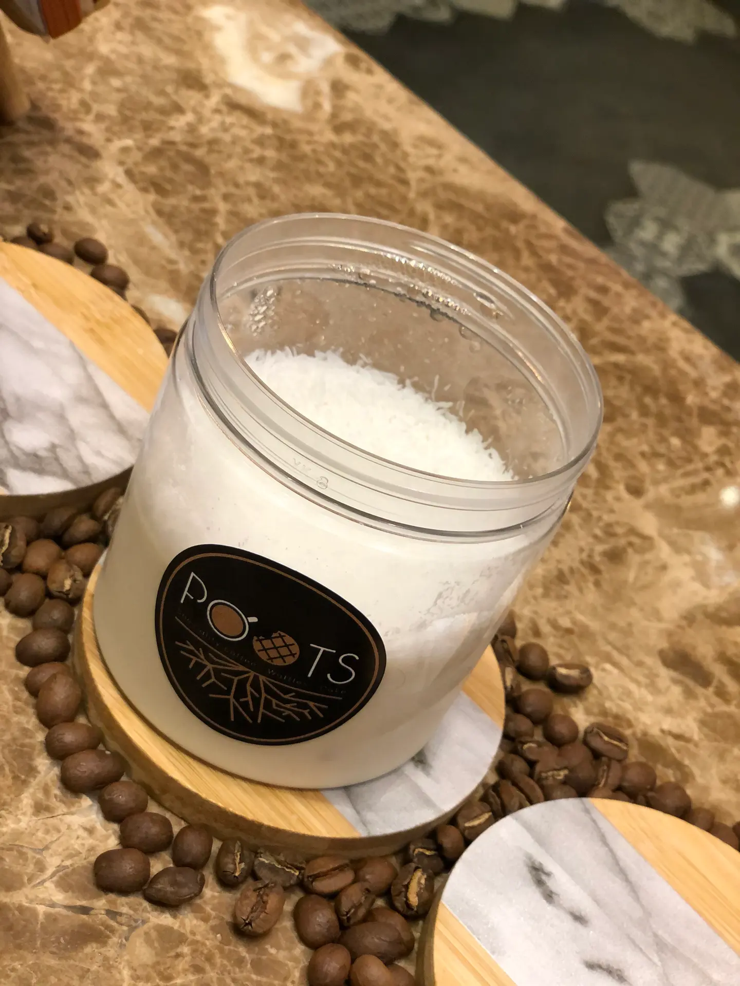 Coconut Flag