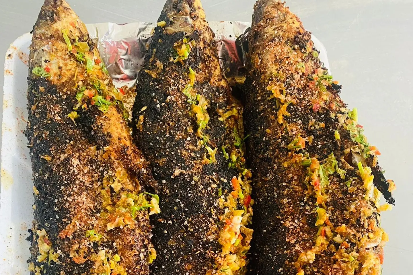 Grilled Puree - One Kilo
