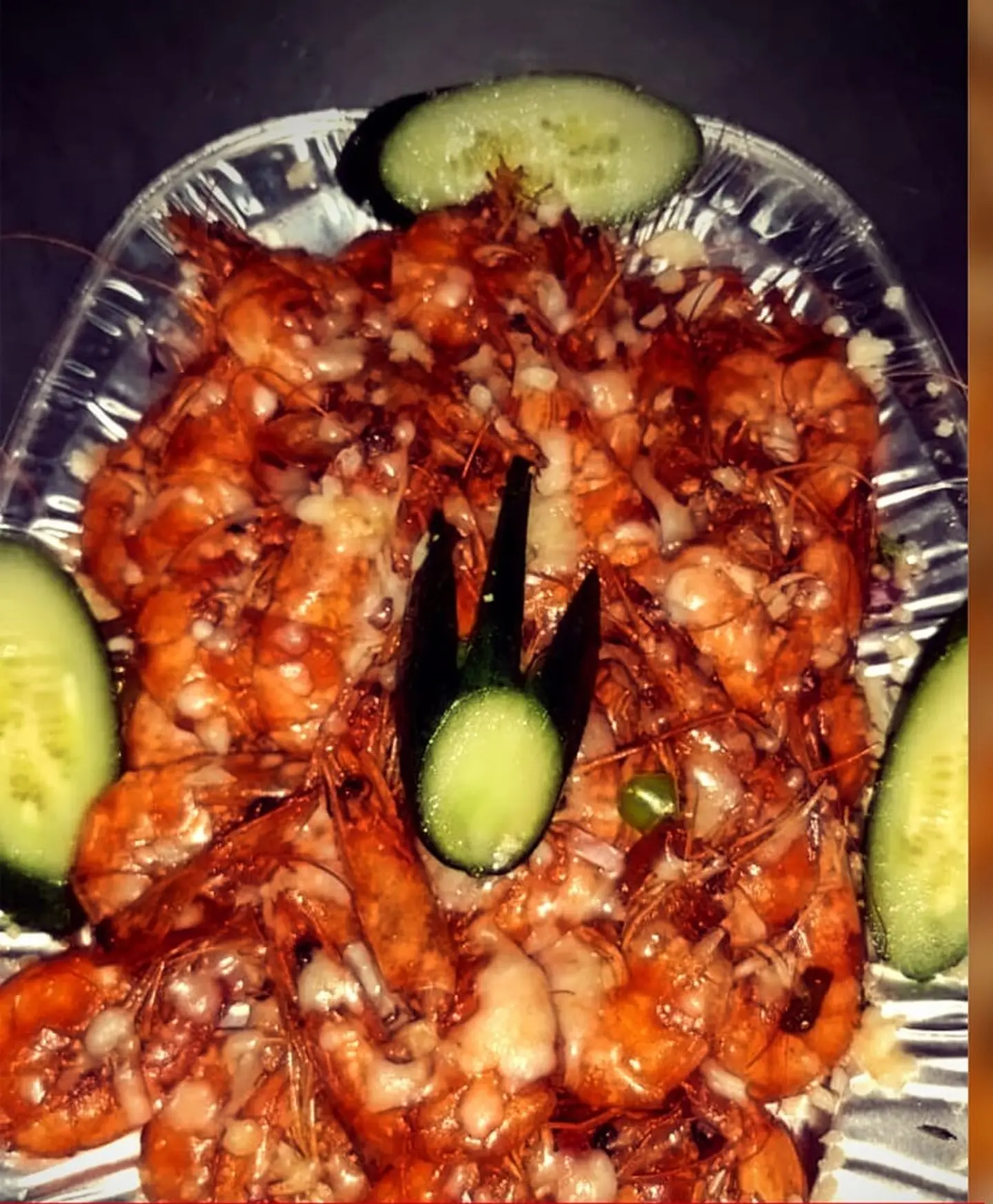 جمبري مشوي بالزبدة - كيلو