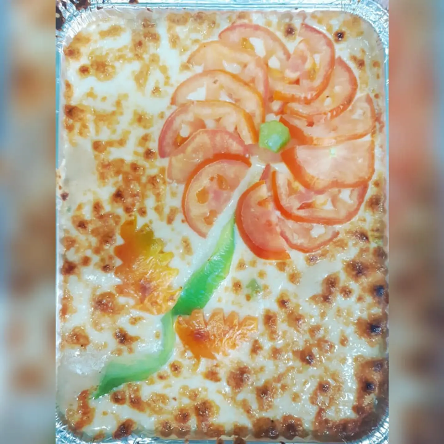 طاجن جمبري بالصوص الابيض