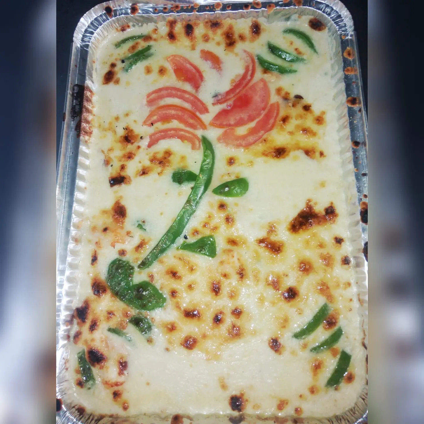طاجن سبيط بالصوص الابيض