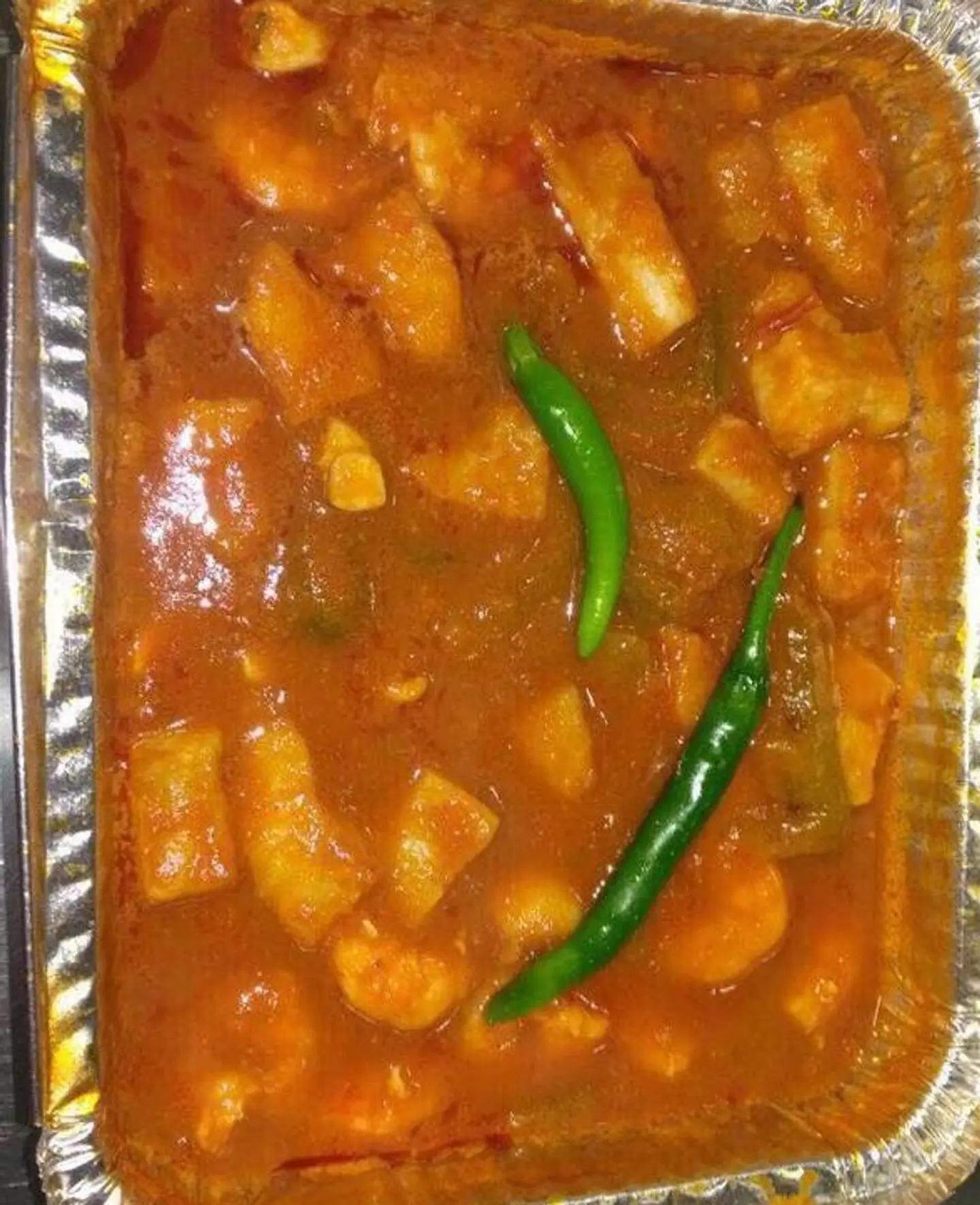 طاجن سبيط بالصوص الاحمر