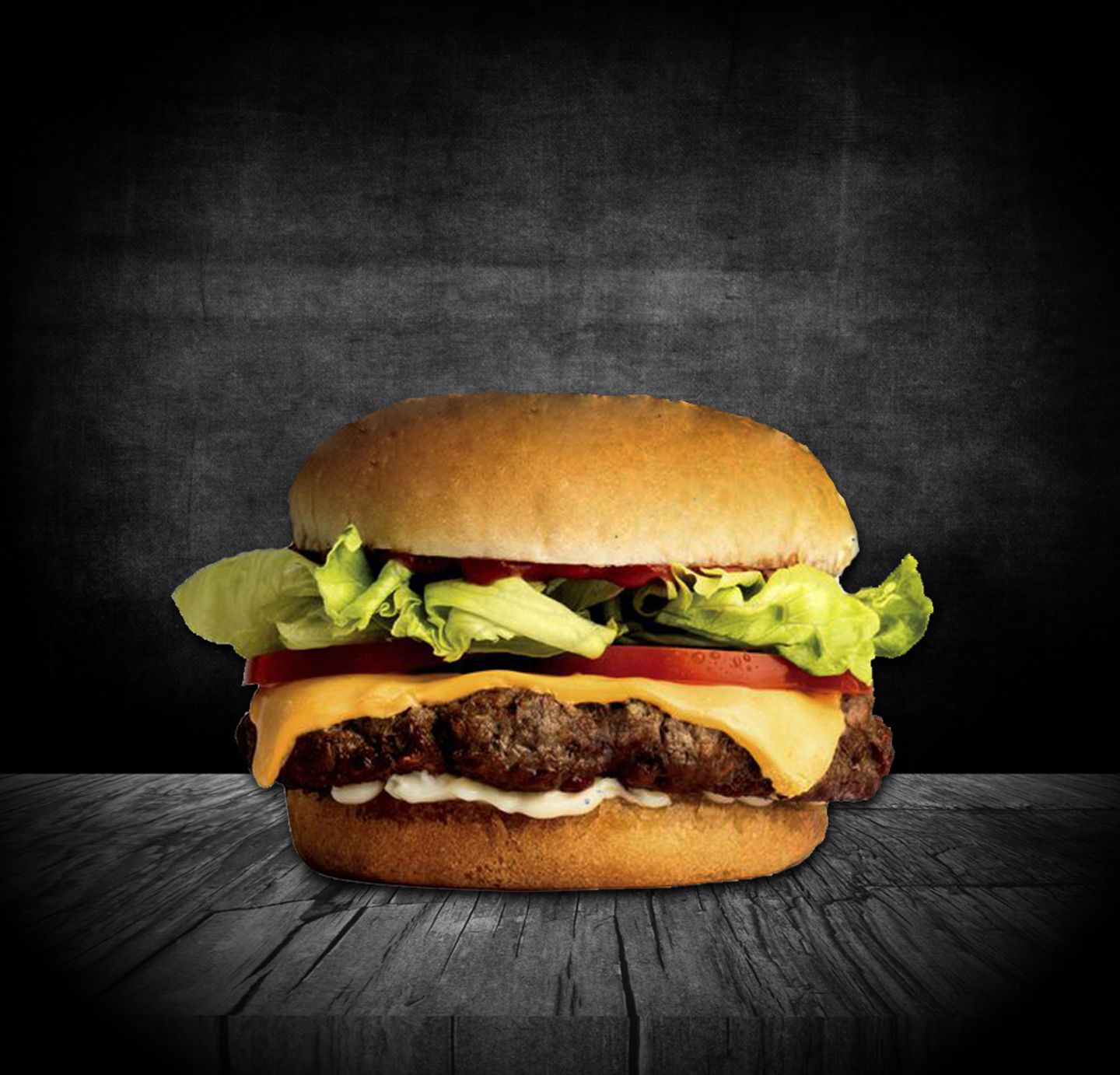 Grilled Beef Burger