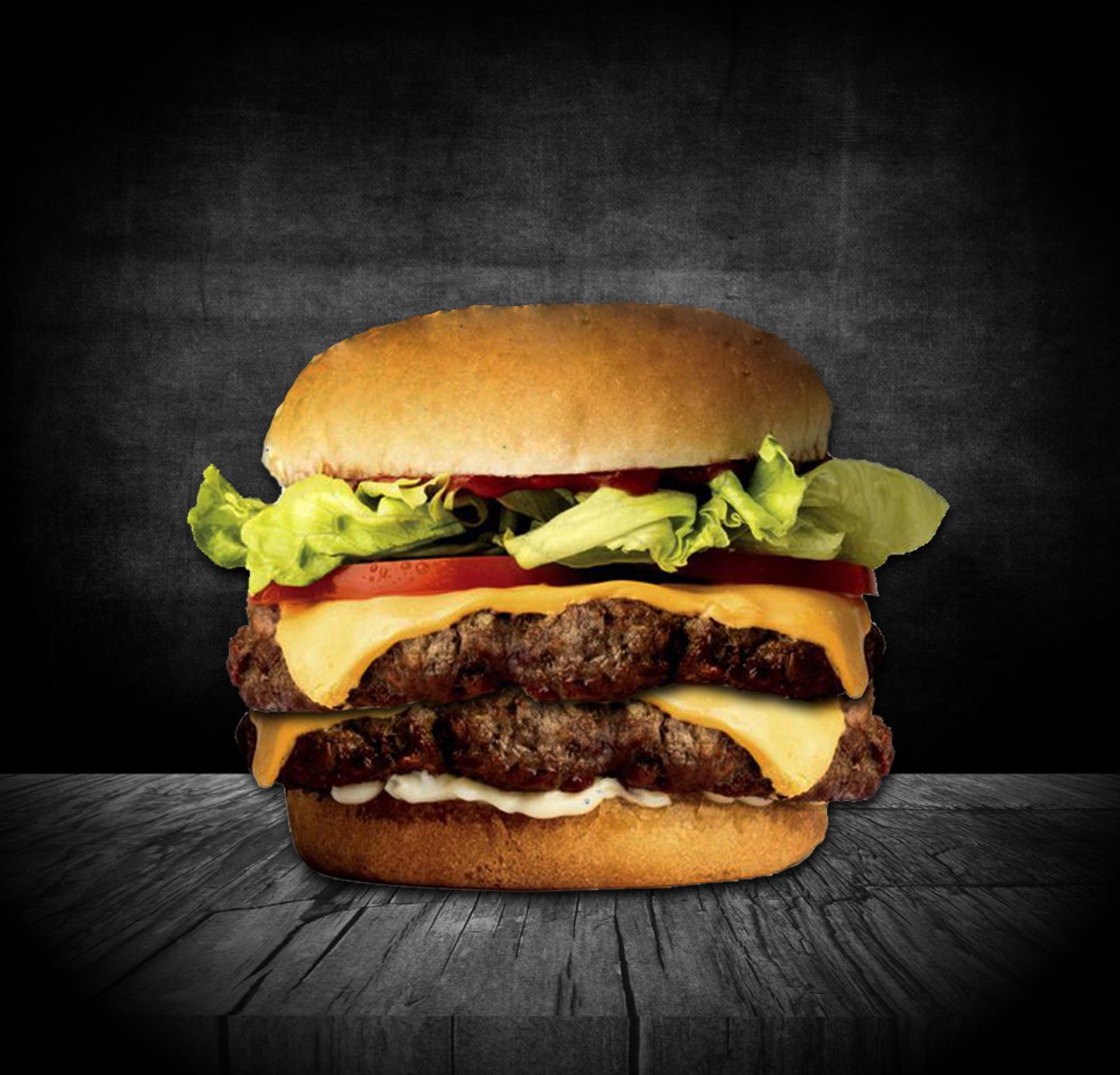 Double Grilled Beef Burger