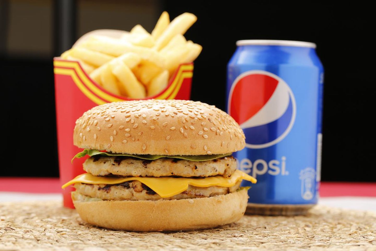 Double Grilled Chicken Meal