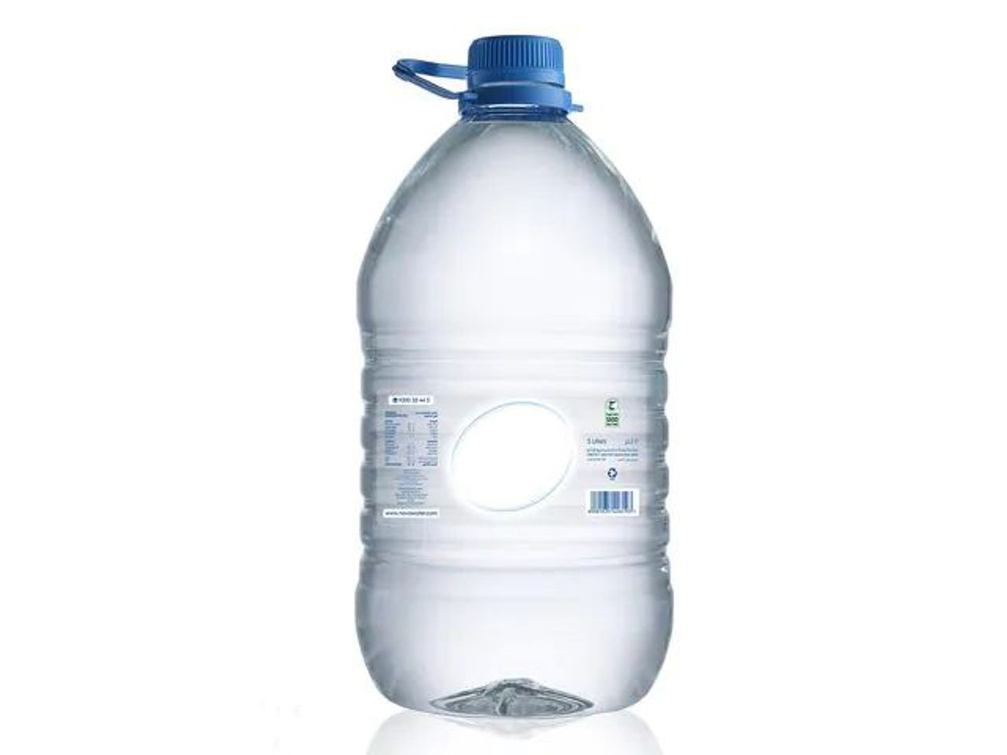 مياه قرشة 5 لتر