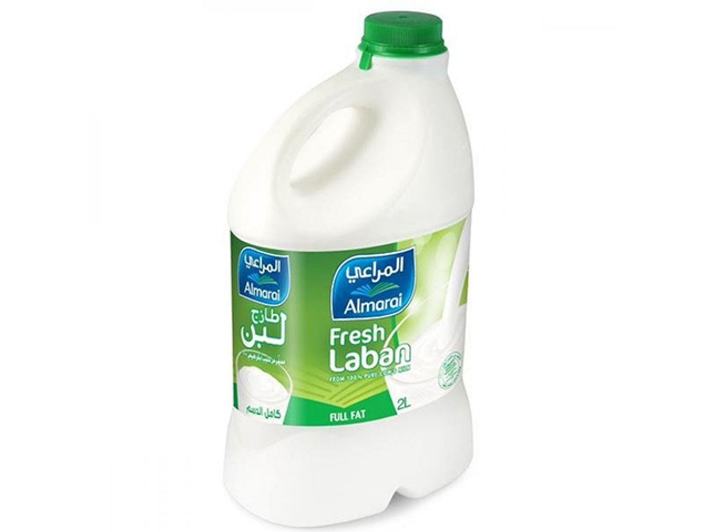 لبن المراعي كامل الدسم 2 لتر