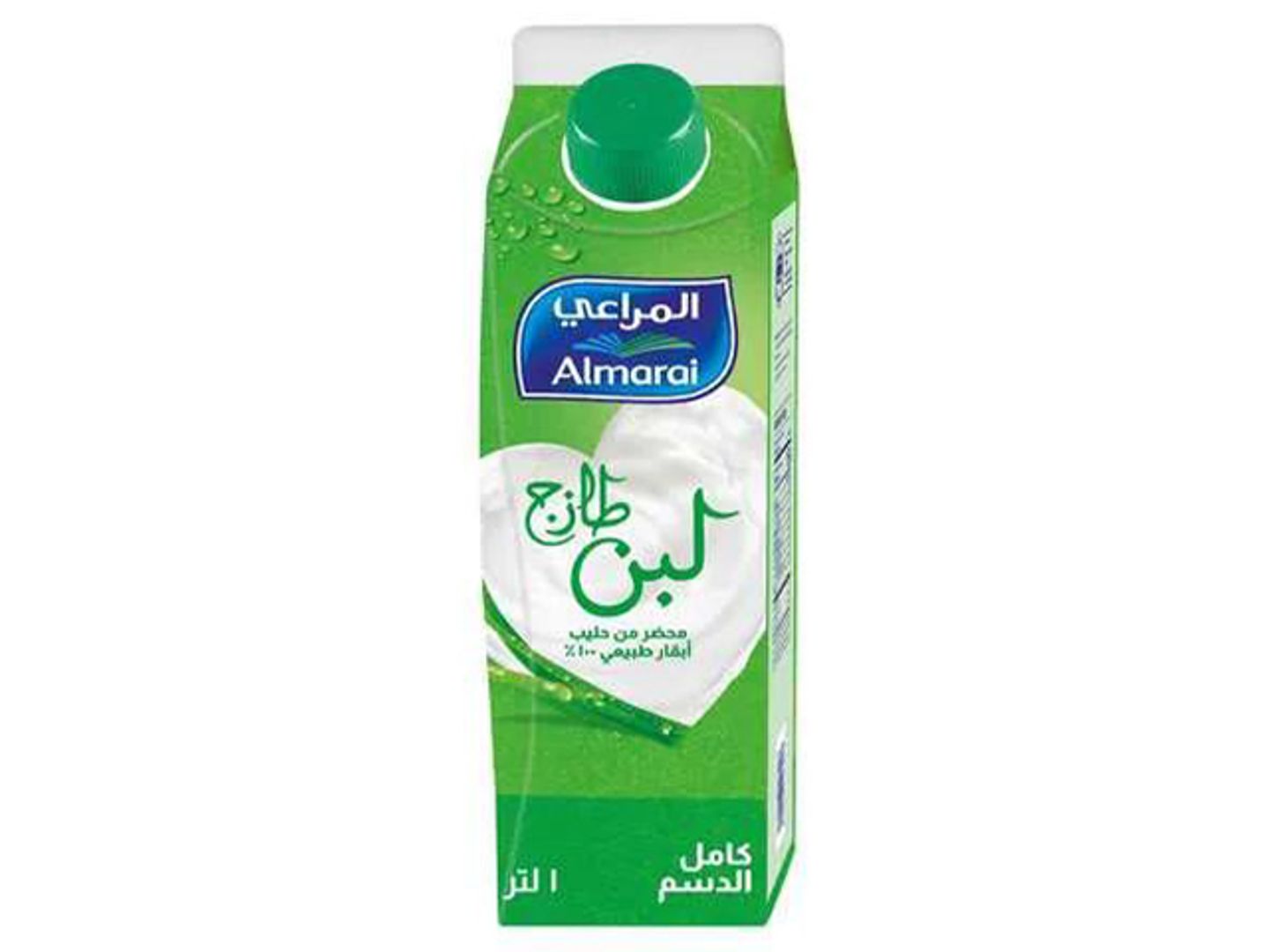 لبن المراعي كامل الدسم 1 لتر كرتونة