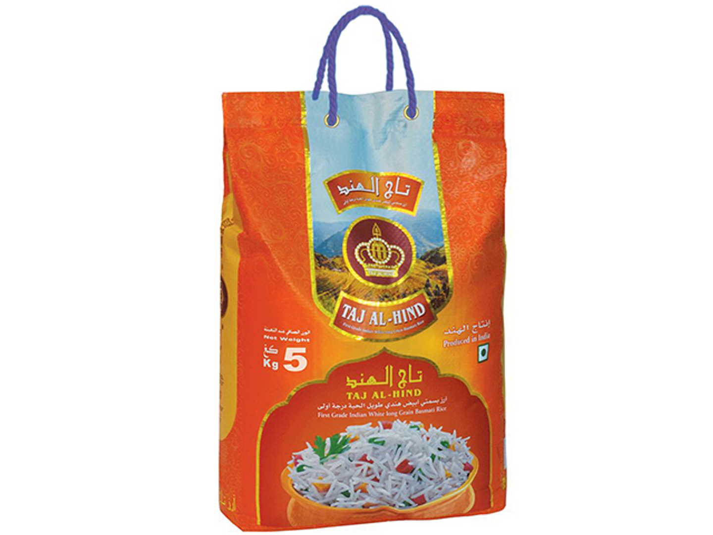 Taj Al Hind Rice 5 Kg